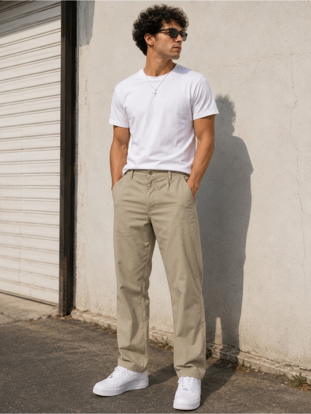 Dickies Industrial Wear Flat Front Casual Chino Work Pants 38